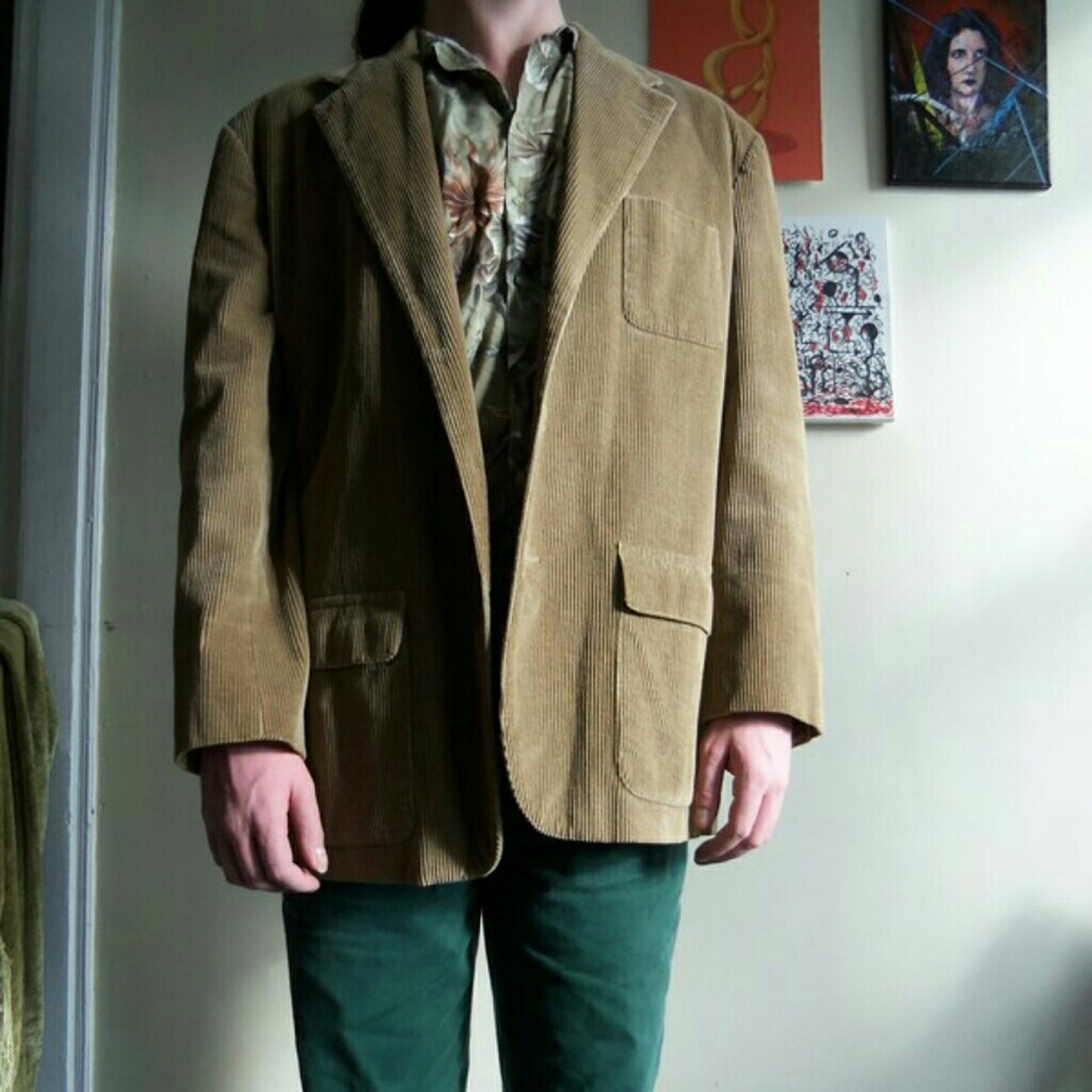Corduroy XL Gap Blazer